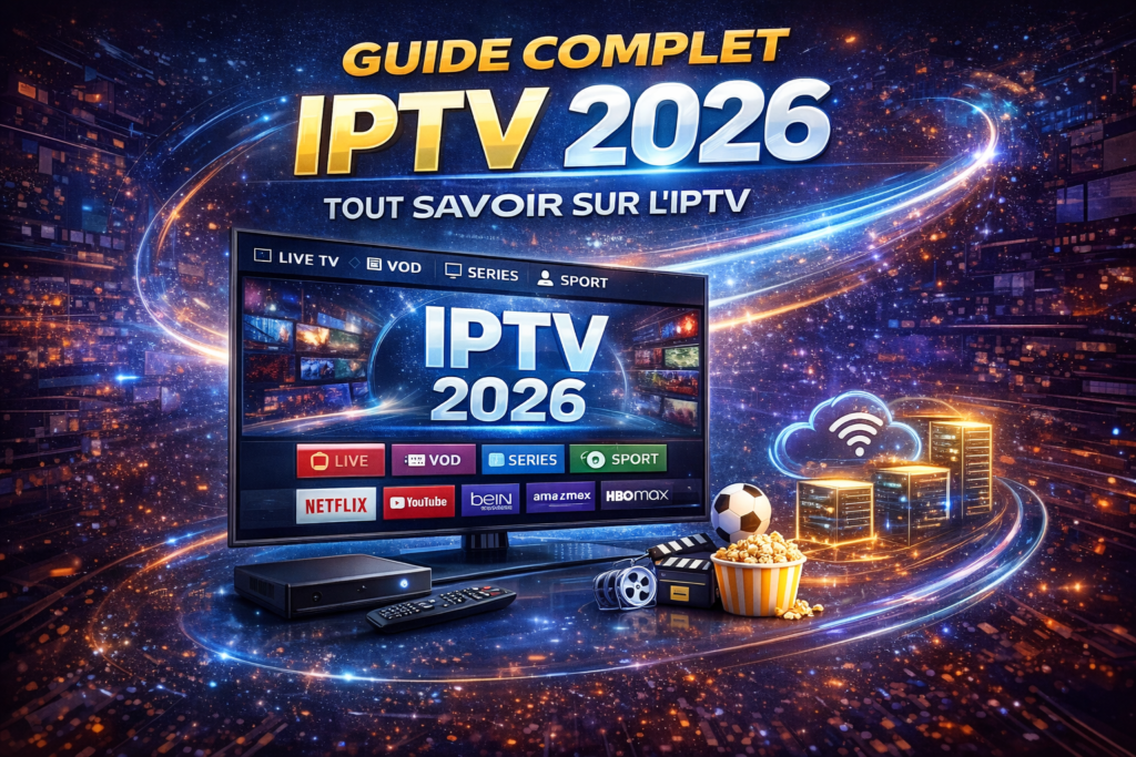 Guide Complet IPTV 2026 - Tout Savoir sur l'IPTV